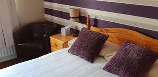 Отели типа «постель и завтрак» Dergfield House B&B Баллибофи Двухместный номер с 1 кроватью и собственной ванной комнатой-1