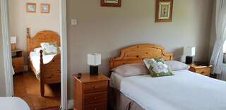 Отели типа «постель и завтрак» Dergfield House B&B Баллибофи Cемейный номер с собственной ванной комнатой-2